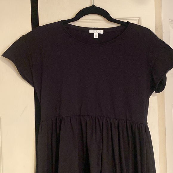 Abound Black Babydoll Mini Dress - Picture 2 of 3